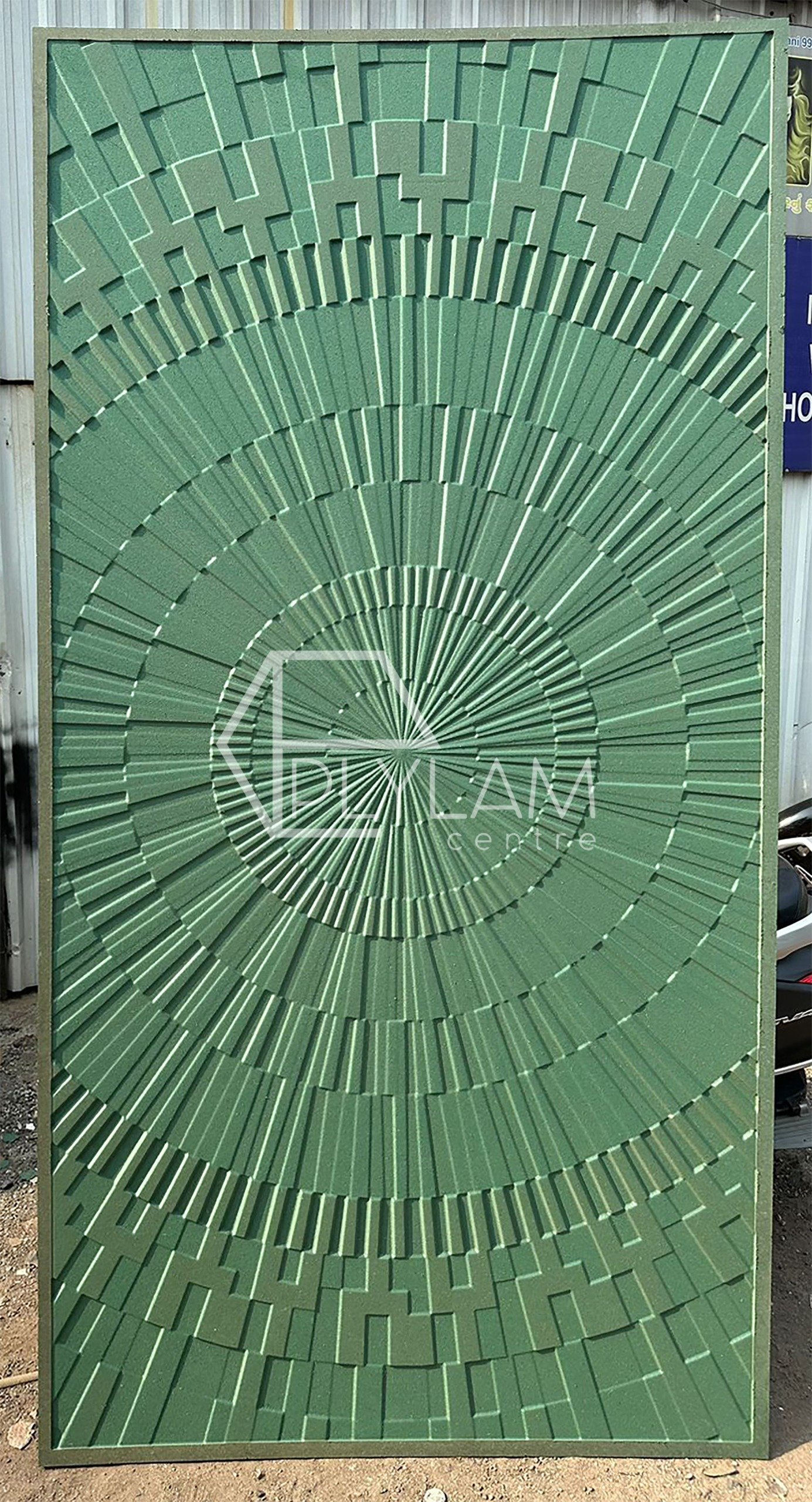 Fluted CNC - CNC works - Customisations | Plylam Centre